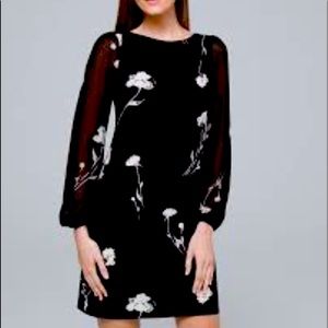 White House Black Market chiffon dress